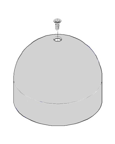 Крышка верхняя CAT Came 119RIX009 в Липецке Запчасти для шлагбаумов и автоматики Pintop.ru