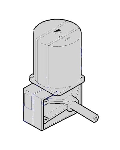 Моторедуктор CAT-X24 Came 119RIX024 в Липецке Запчасти для шлагбаумов и автоматики Pintop.ru