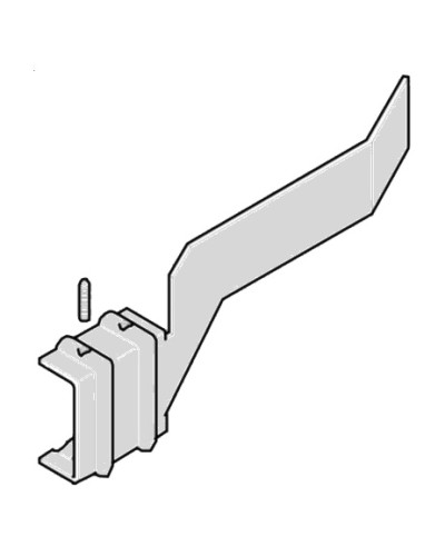 Пластина рейки BK/BX Came 119RIY038 в Липецке Запчасти для шлагбаумов и автоматики Pintop.ru