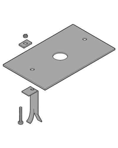 Монтажное основание BY3500TCame 119RIY053 в Липецке Запчасти для шлагбаумов и автоматики Pintop.ru
