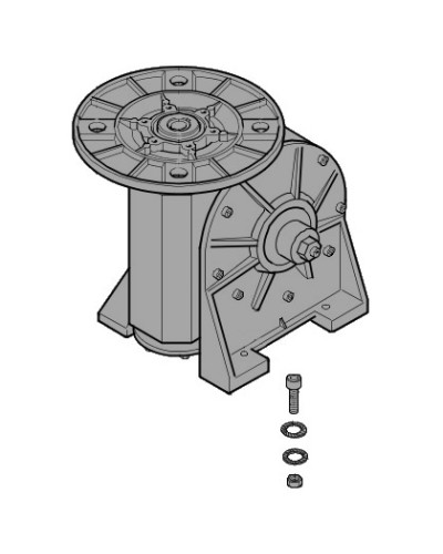 Редуктор BY-3500T Came 119RIY069 в Липецке Запчасти для шлагбаумов и автоматики Pintop.ru