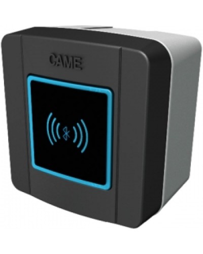 Считыватель накладной Bluetooth с синей подсветкой для 250 пользователей Came 806SL-0250 в Липецке Запчасти для шлагбаумов и автоматики Pintop.ru