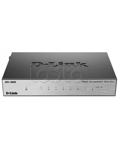 Коммутатор D-Link DES-1008D/L2B в Липецке Коммутаторы Pintop.ru