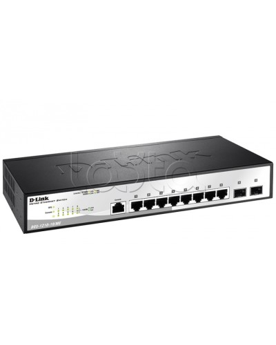 Коммутатор 10-портовый D-Link DGS-1210-10/ME/A1A в Липецке Коммутаторы Pintop.ru