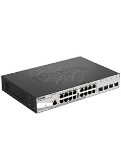 Коммутатор 20-портовый D-Link DGS-1210-20/ME/B1A в Липецке Коммутаторы Pintop.ru