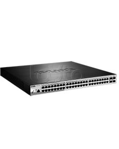 Коммутатор 52-портовый D-Link DGS-1210-52P/ME/B1A в Липецке Коммутаторы Pintop.ru