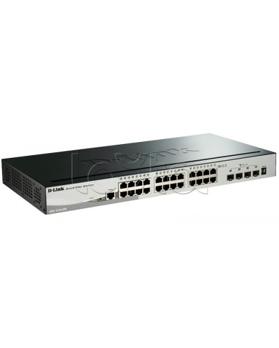 Коммутатор 28-портовый D-Link DGS-1510-28X/A1A в Липецке Коммутаторы Pintop.ru