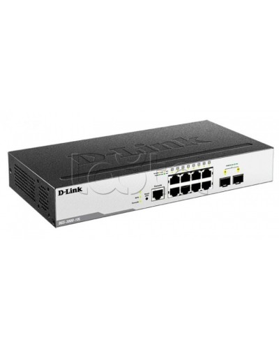 PoE-коммутатор D-Link DGS-3000-10L/B1A в Липецке Коммутаторы Pintop.ru