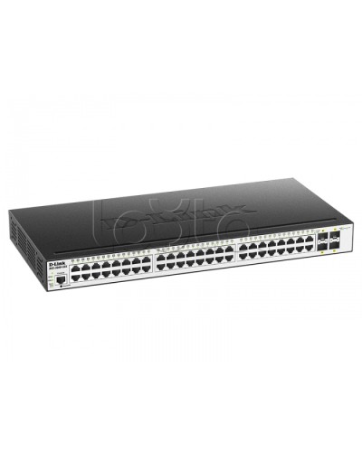 PoE-коммутатор D-Link DGS-3000-52X/B1A в Липецке Коммутаторы Pintop.ru