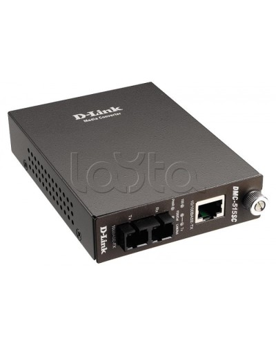 Медиаконвертер D-Link DMC-515SC/D7A в Липецке Медиаконвертеры Pintop.ru