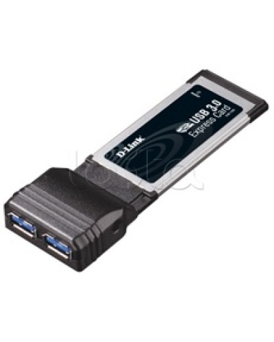 Адаптер для шины ExpressCard D-Link DUB-1320/A1A в Липецке Сетевые адаптеры Pintop.ru