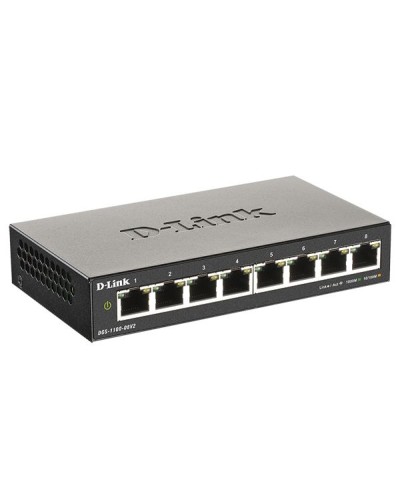 Коммутатор D-Link DGS-1100-08V2/A1A в Липецке Коммутаторы Pintop.ru