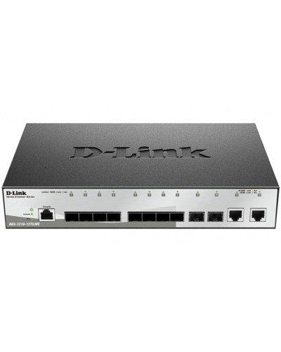 Коммутатор управляемый 12 портовый D-Link DGS-1210-12TS/ME/B1A в Липецке Коммутаторы Pintop.ru