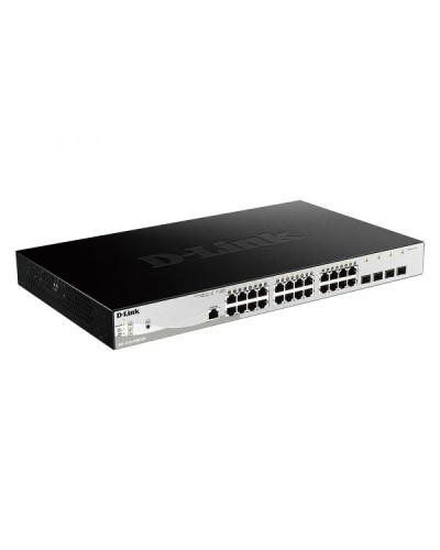 Управляемый L2 коммутатор D-Link DGS-1210-28MP/ME/B2A в Липецке Коммутаторы Pintop.ru