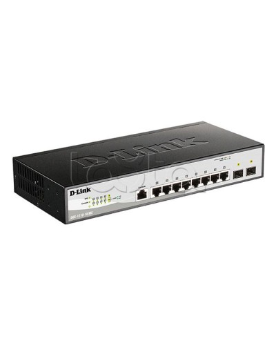 Управляемый L2 коммутатор D-Link DL-DGS-1210-10/ME/DC/B2A в Липецке Коммутаторы Pintop.ru