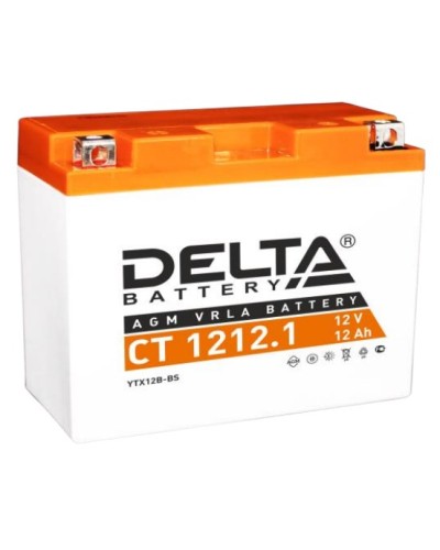 Аккумулятор АКБ 12 - 12 Delta CT 1212.1 в Липецке Электротехническое оборудование Pintop.ru