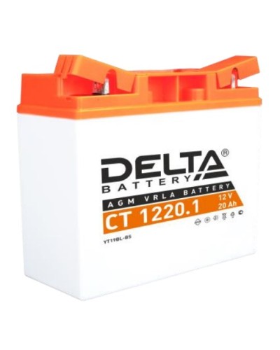 Аккумулятор АКБ 12 - 20 Delta CT 1220.1 в Липецке Электротехническое оборудование Pintop.ru