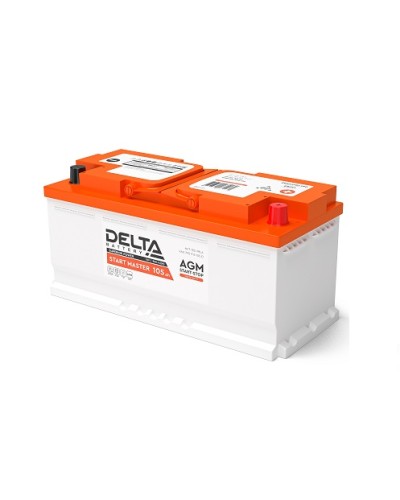 АКБ 12 - 105 Delta AGM 12105 (START MASTER) в Липецке Электротехническое оборудование Pintop.ru