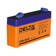 Аккумулятор свинцово-кислотный Delta DTM 6012