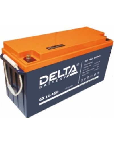 Аккумулятор свинцово-кислотный Delta GX 12-150 в Липецке Электротехническое оборудование Pintop.ru
