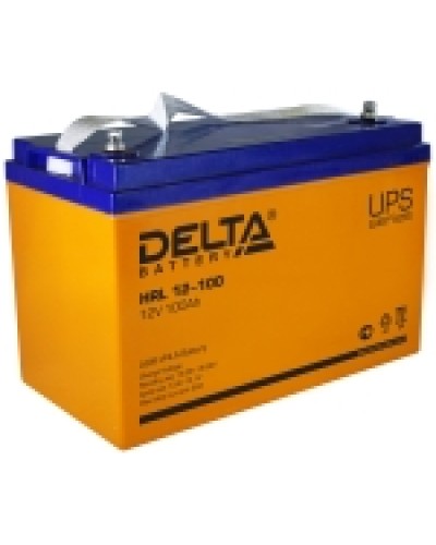 Аккумулятор свинцово-кислотный Delta HRL 12-75 в Липецке Электротехническое оборудование Pintop.ru