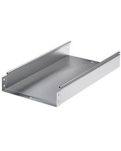 Лоток 600х80 L3000, цинк-ламельный DKC (35068ZL) в Липецке Кабельные лотки Pintop.ru