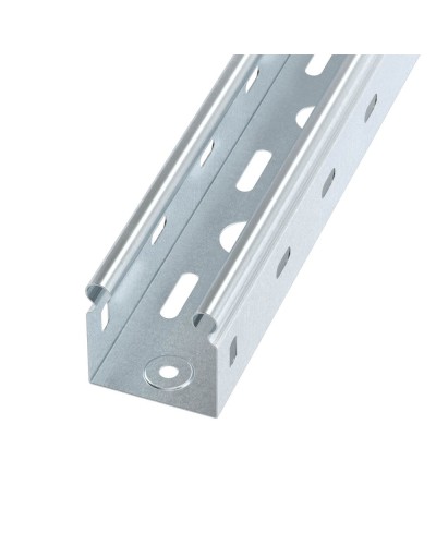 Лоток перфорированный DKC (SPS33505ZL) в Липецке Кабельные лотки Pintop.ru