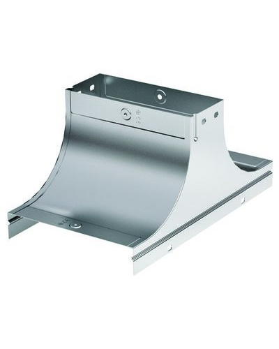 Крышка-ответвитель TS осн.500 H100 горячеоцинкованная DKC 37347KHDZ в Липецке Аксессуары для лотков Pintop.ru