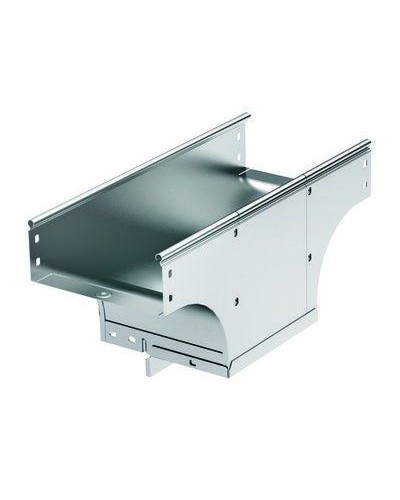 Ответвитель TDSA Т-обр. вертикальный 200/400 горячеоцинкованный DKC 37615KHDZ в Липецке Аксессуары для лотков Pintop.ru