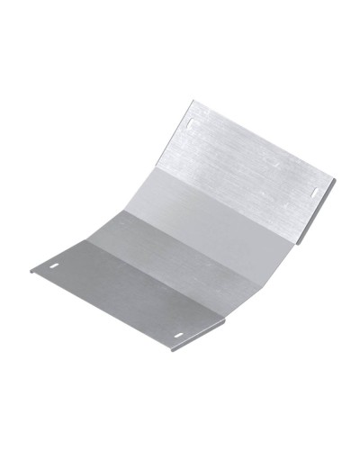 Крышка на угол вертикальный внутренний 45 градусов 80х1000, R600 DKC (UKIC680) в Липецке Аксессуары для лотков Pintop.ru