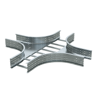 Х-ответвитель лестничный 100х400, R660 DKC (ULX614)