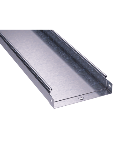 Лоток 300х50 L3000 толщ.1,0 мм DKC 3502510 в Липецке Кабельные лотки Pintop.ru