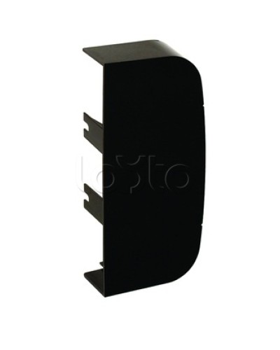 Заглушка 110х50 мм, черная DKC 01005A в Липецке Аксессуары для стоек и шкафов Pintop.ru