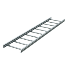 Лоток лестничный 80х200, лонжерон 1,5 мм, L 6 м, горячий цинк DKC (ULM682HDZ)