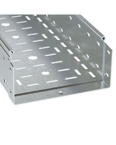 Лоток перфорированный DKC (3533512HDZ) в Липецке Кабельные лотки Pintop.ru