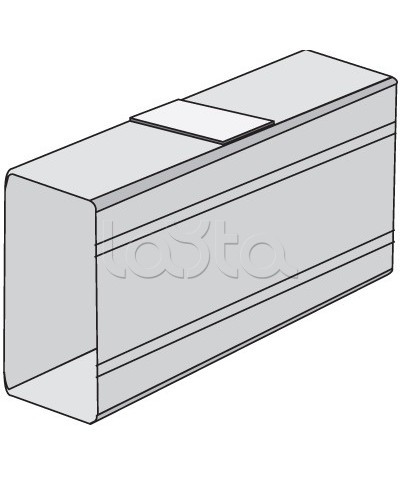 Накладка на стык профиля SGAN 40 DKC 00823 в Липецке Аксессуары для кабель-канала Pintop.ru