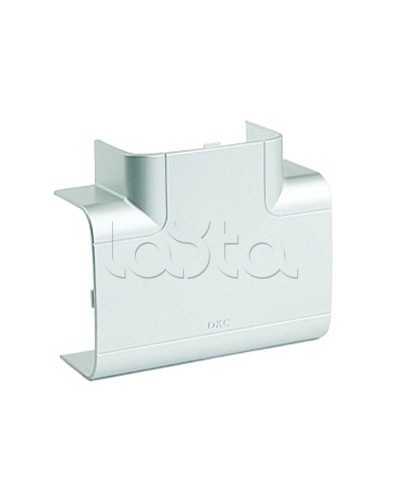 Тройник 110х50 мм, цвет серый металлик DKC 01006G в Липецке Аксессуары для стоек и шкафов Pintop.ru