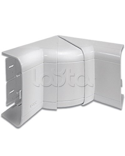 Угол внутренний 140х50 изменяемый (70-120°) DKC 01451 в Липецке Аксессуары для кабель-канала Pintop.ru