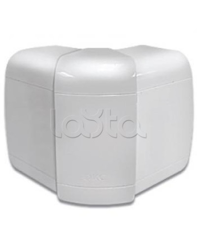 Угол внешний 140х50 мм, изменяемый 80-120° DKC 01452 в Липецке Аксессуары для кабель-канала Pintop.ru