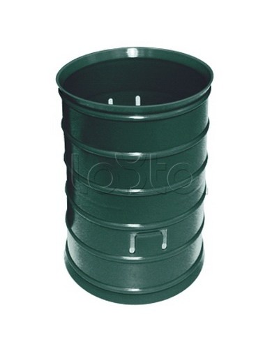 Муфта для двустенных-дренажных труб, 160 мм DKC 015160 в Липецке Повороты, муфты, тройники Pintop.ru