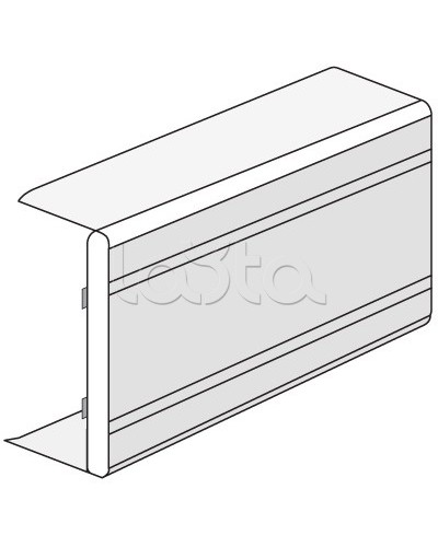 Тройник/отвод NTAN 25x30 DKC 01753 в Липецке Аксессуары для кабель-канала Pintop.ru