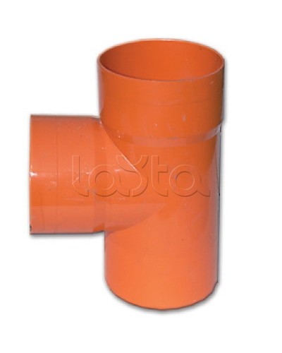 Тройник для двухстенных труб, полипропилен, д. 63 мм DKC 020063 в Липецке Повороты, муфты, тройники Pintop.ru