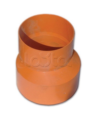 Переходник для двустенных труб полипропилен д. 125-140 мм DKC 024140 в Липецке Повороты, муфты, тройники Pintop.ru