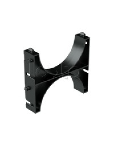 Держатель расстояния (кластер) для двустенных труб, д.140мм, двойной DKC 025142 в Липецке Держатели, клипсы, скобы Pintop.ru