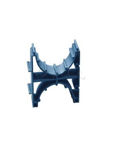 Держатель расстояния (кластер) для двустенных труб, д.160мм, одинарный DKC 025161 в Липецке Аксессуары для лотков Pintop.ru
