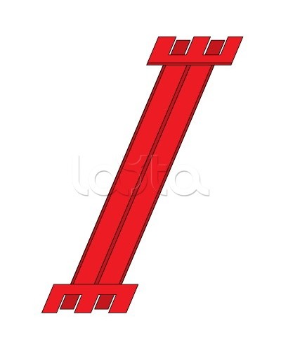 Фиксатор кабеля для TA TR-ER 60 DKC 07712R в Липецке Аксессуары для кабель-канала Pintop.ru