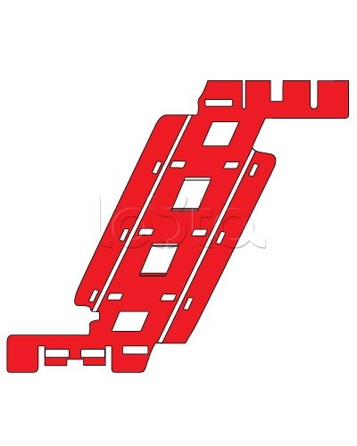 Фиксатор кабеля для TA TR-E 100 DKC 07714 в Липецке Аксессуары для кабель-канала Pintop.ru