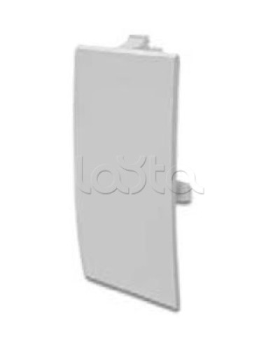 Накладка на стык фронтальная 60 мм DKC 09504 в Липецке Аксессуары для кабель-канала Pintop.ru