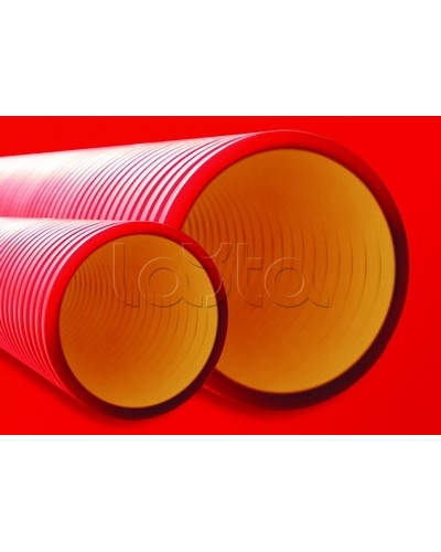 Труба двустенная ПНД жесткая DKC 160916-8K в Липецке Аксессуары для стоек и шкафов Pintop.ru