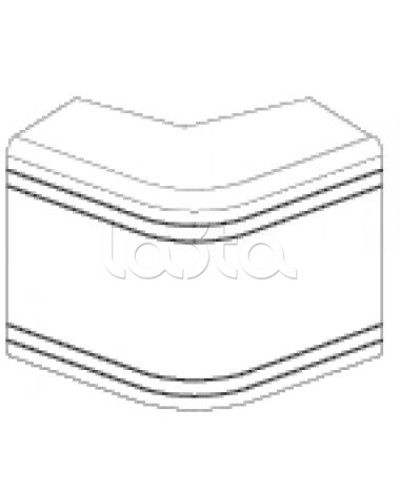 Угол внешний неизменяемый (90°) DKC 01812 в Липецке Держатели, клипсы, скобы Pintop.ru